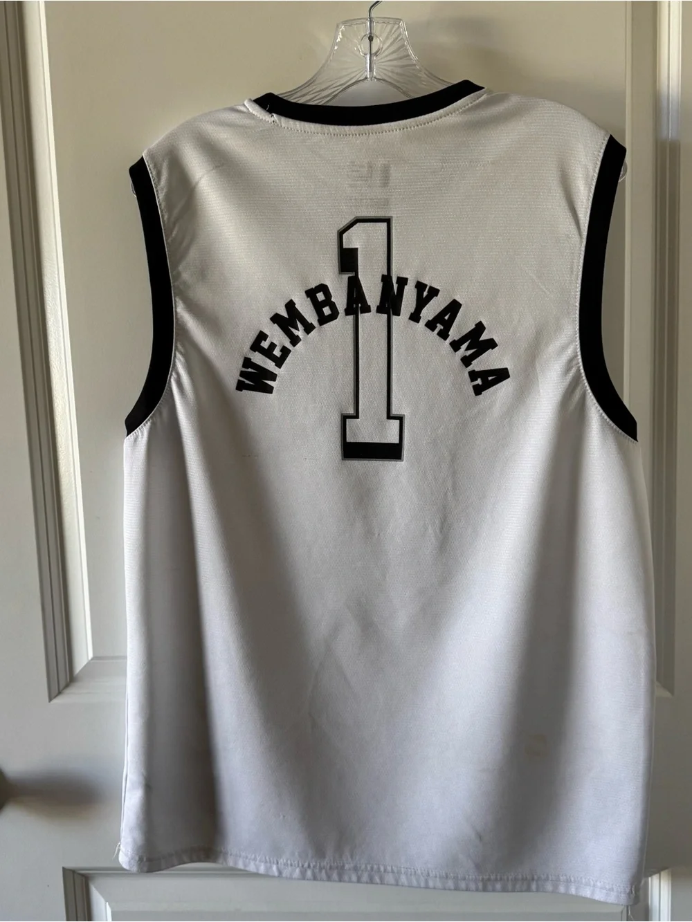 Spurs Wembanyana jersey